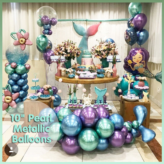 Metallic Balloons,50 Pc