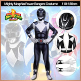 Mighty Morphin Power Rangers Black Dinosaur Costume