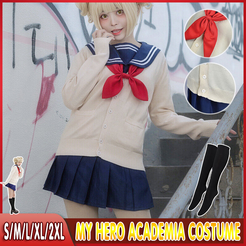 Himiko Toga Cosplay Costume from My Hero Academia