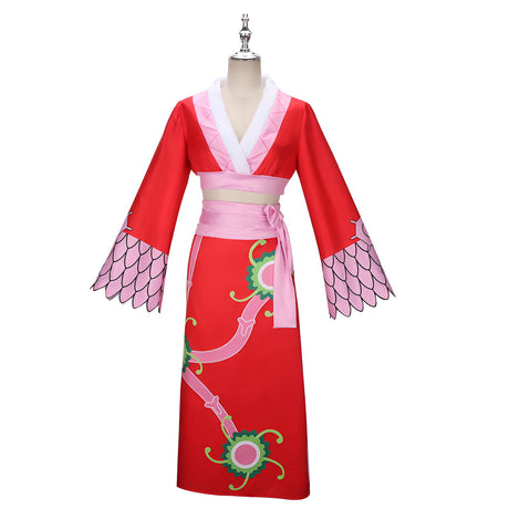 One Piece Boa Hancock 'Empress' Cosplay Costume