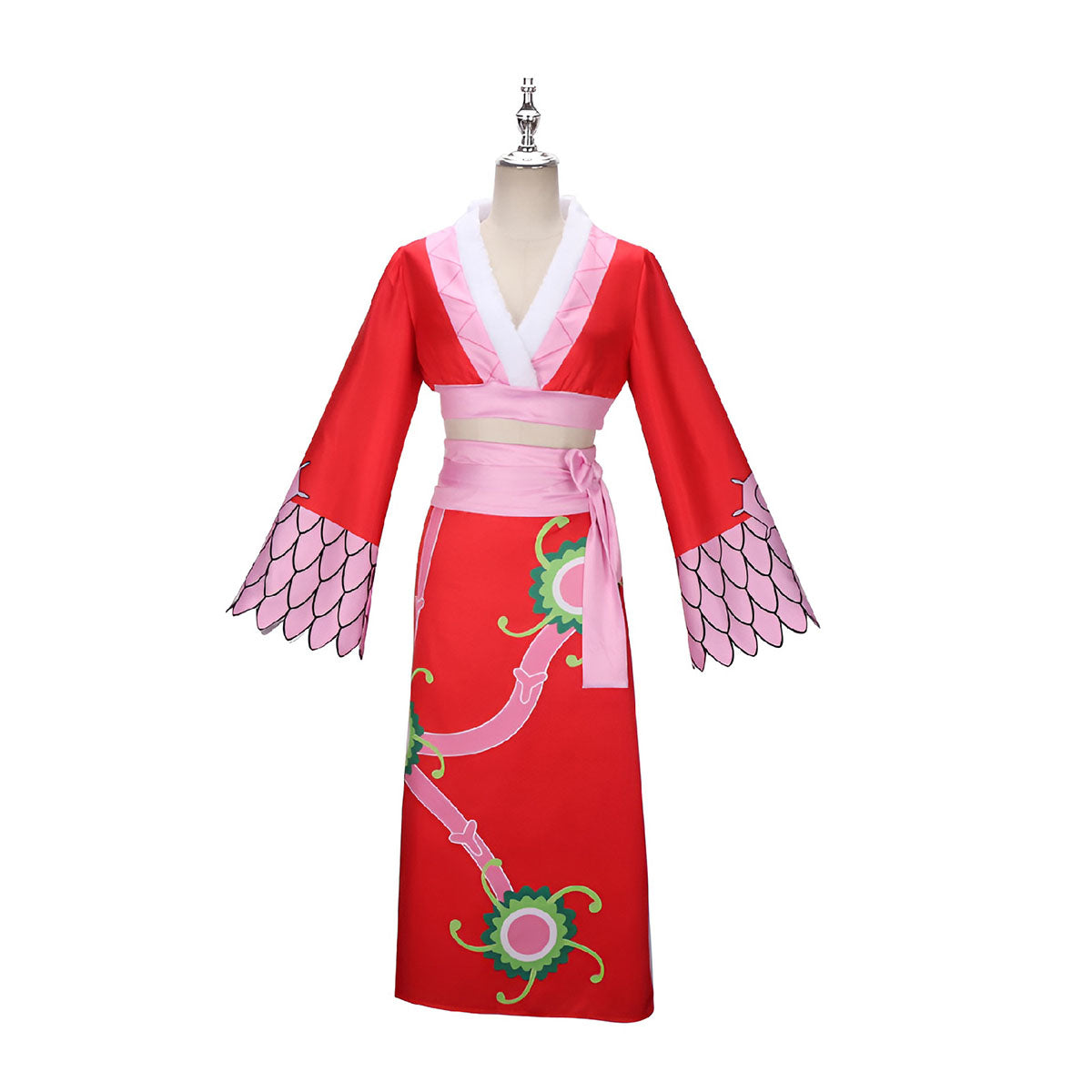 One Piece Boa Hancock 'Empress' Cosplay Costume