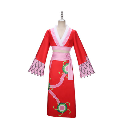 One Piece Boa Hancock 'Empress' Cosplay Costume