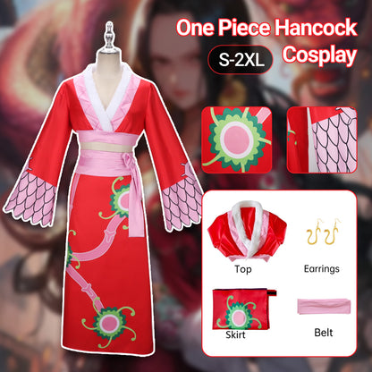 One Piece Boa Hancock 'Empress' Cosplay Costume