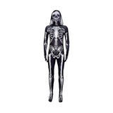 Halloween Cosplay Skeleton Skeleton Jumpsuit