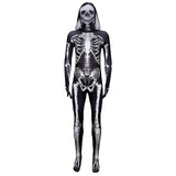 Halloween Cosplay Skeleton Skeleton Jumpsuit