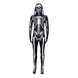 Halloween Cosplay Skeleton Skeleton Jumpsuit