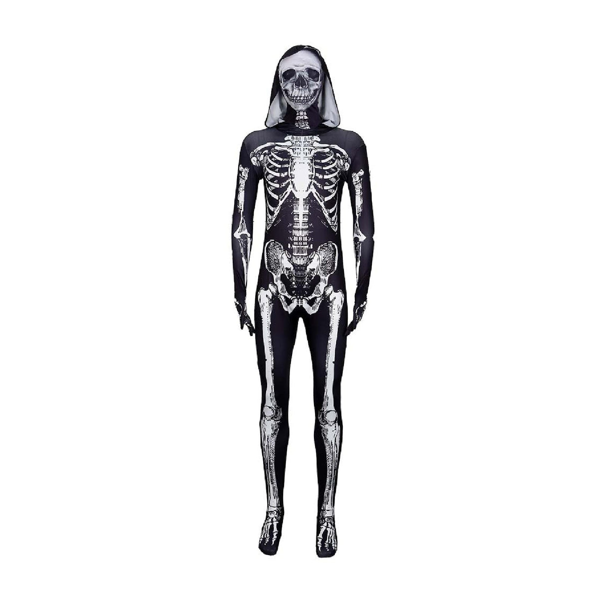 Halloween Cosplay Skeleton Skeleton Jumpsuit