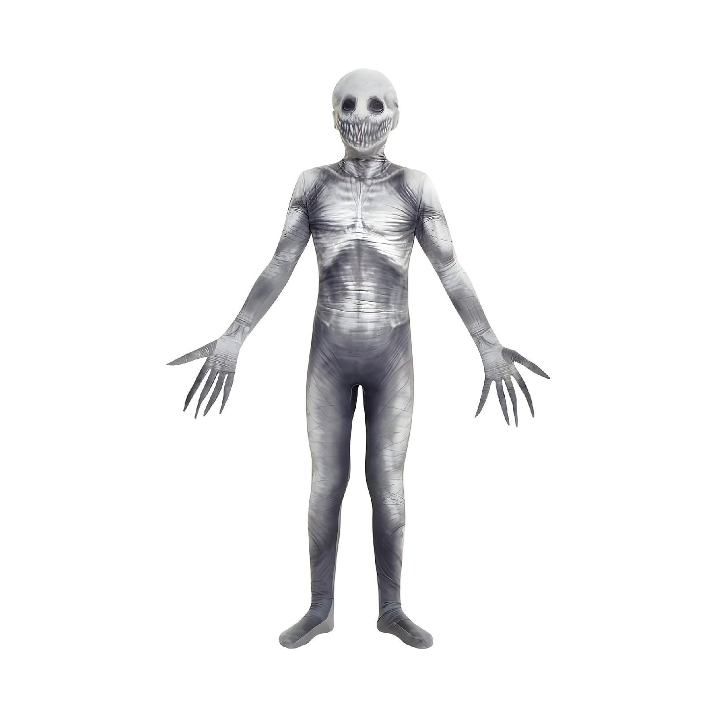 Halloween Cosplay Skeleton Skeleton Jumpsuit