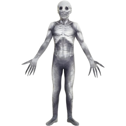 Halloween Cosplay Skeleton Skeleton Jumpsuit