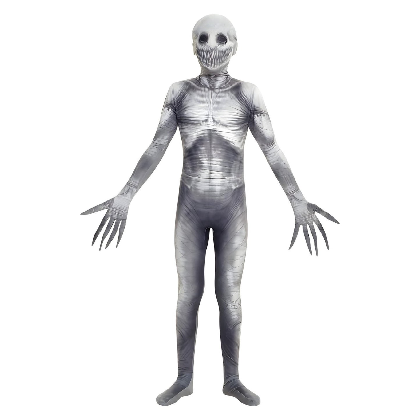 Halloween Cosplay Skeleton Skeleton Jumpsuit