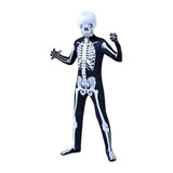 Halloween Cosplay Skeleton Skeleton Jumpsuit