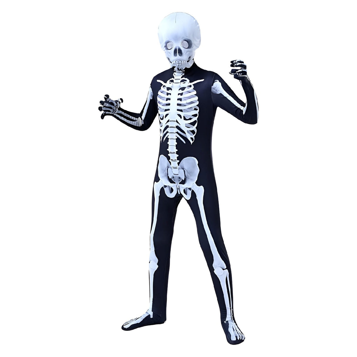 Halloween Cosplay Skeleton Skeleton Jumpsuit