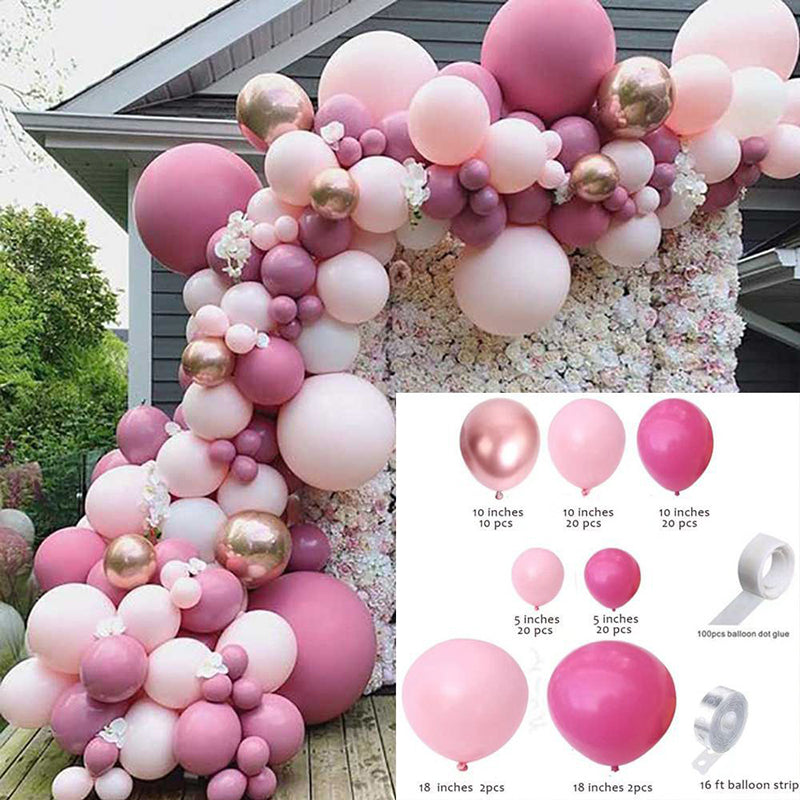 Elegant Balloon Arch Kits