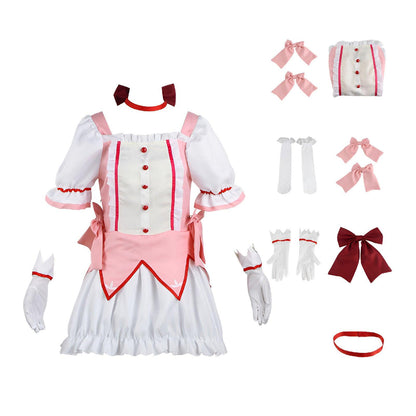 Magic Girl Lu Mu Yuan Xiang Cos Clothing Xiao Mei Yan Cosplay Animation Clothing Black Long Straight Combat Clothing Performance Clothing - Aimall