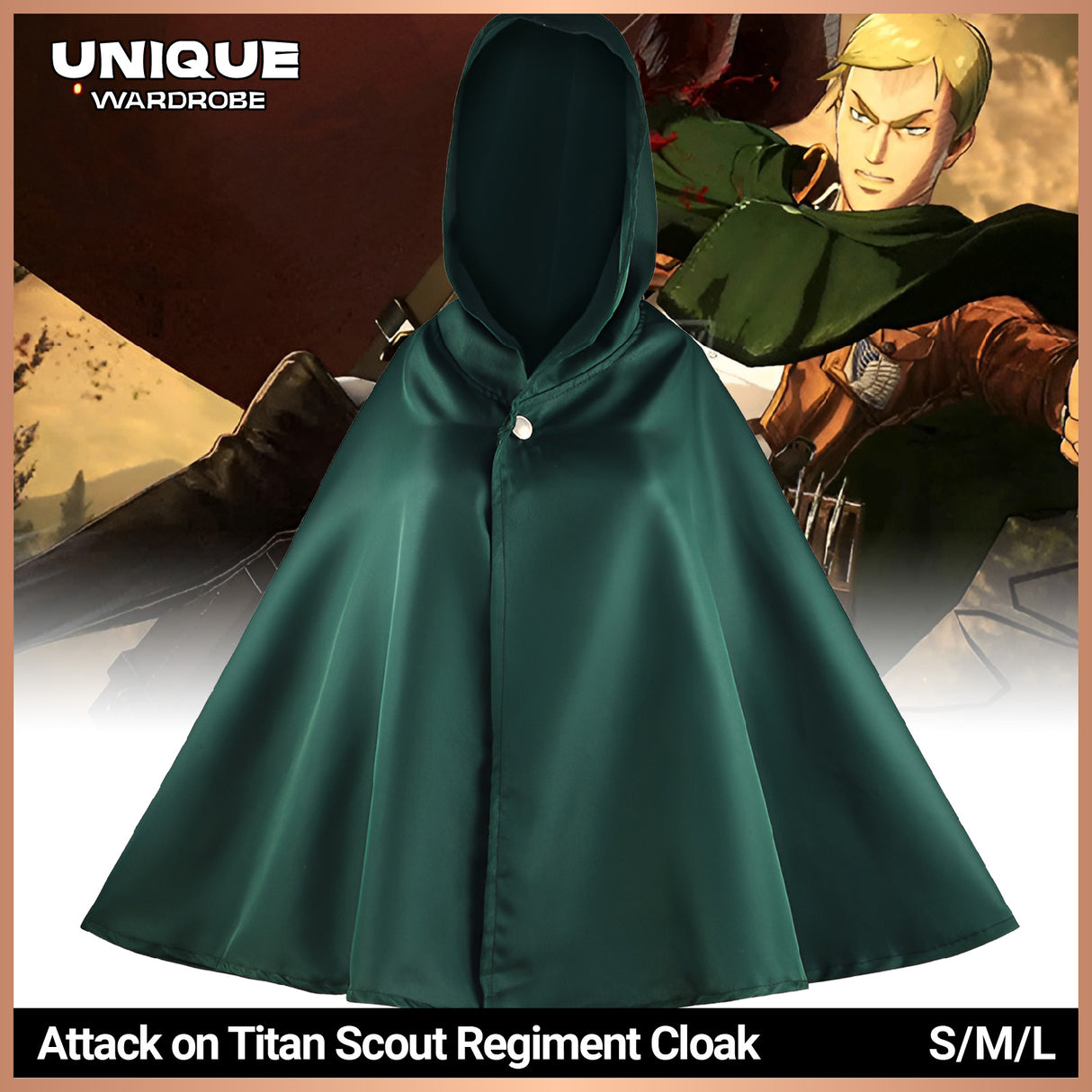 Attack on Titan Scout Regiment Cloak
