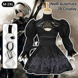 NieR: Automata 2B Cosplay Costume