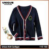 Unisex Knit Cardigan