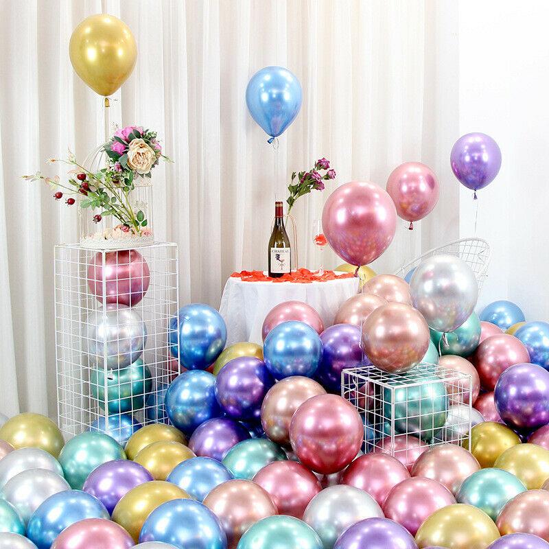 Metallic Balloons,50 Pc