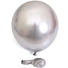 50x Thick 10"25cm Chrome Metallic Balloon Helium Birthday Wedding Party Balloons - Aimall