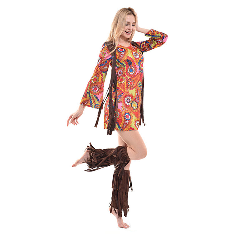 60's Hippie Costume for Women