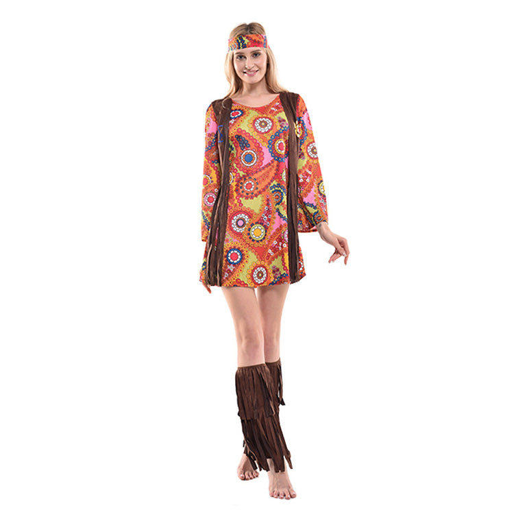 60's Hippie Costume for Women