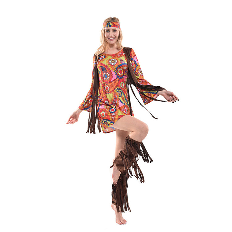 60's Hippie Costume for Women
