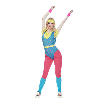 80's Women’s Workout Suit