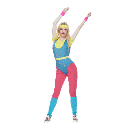 80's Women’s Workout Suit