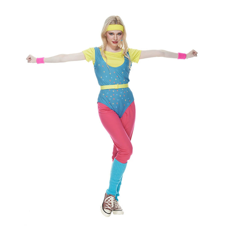 80's Women’s Workout Suit
