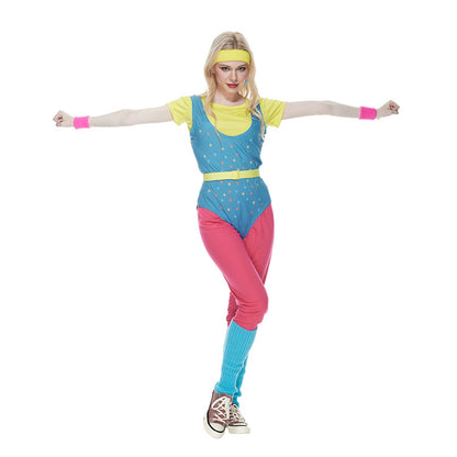 80's Women’s Workout Suit