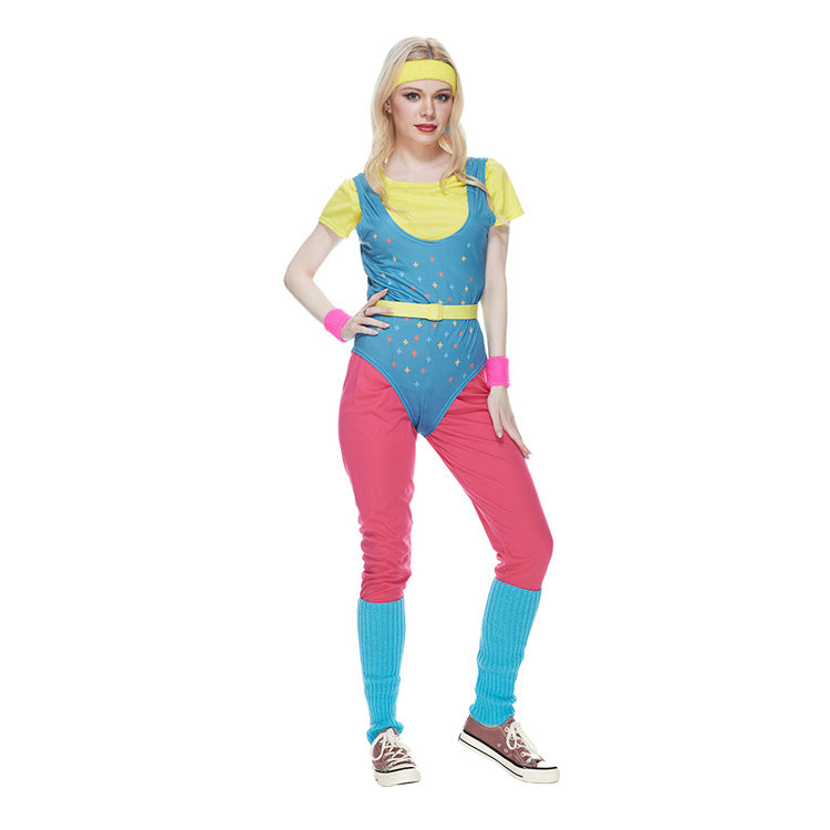 80's Women’s Workout Suit