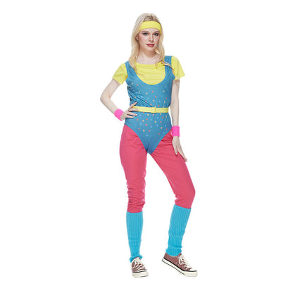 80's Women’s Workout Suit