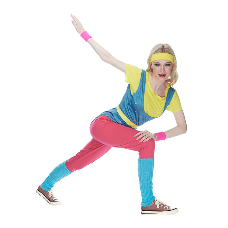 80's Women’s Workout Suit