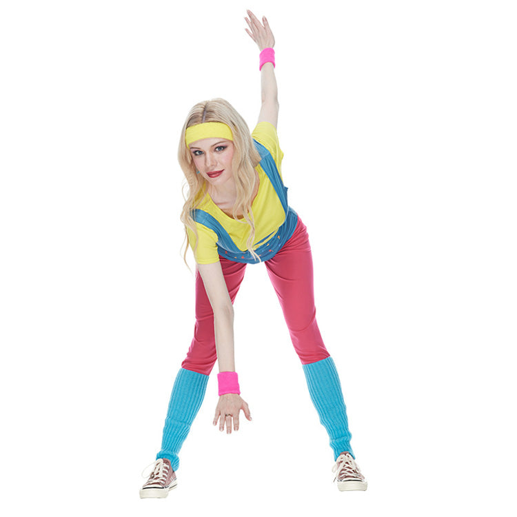 80's Women’s Workout Suit