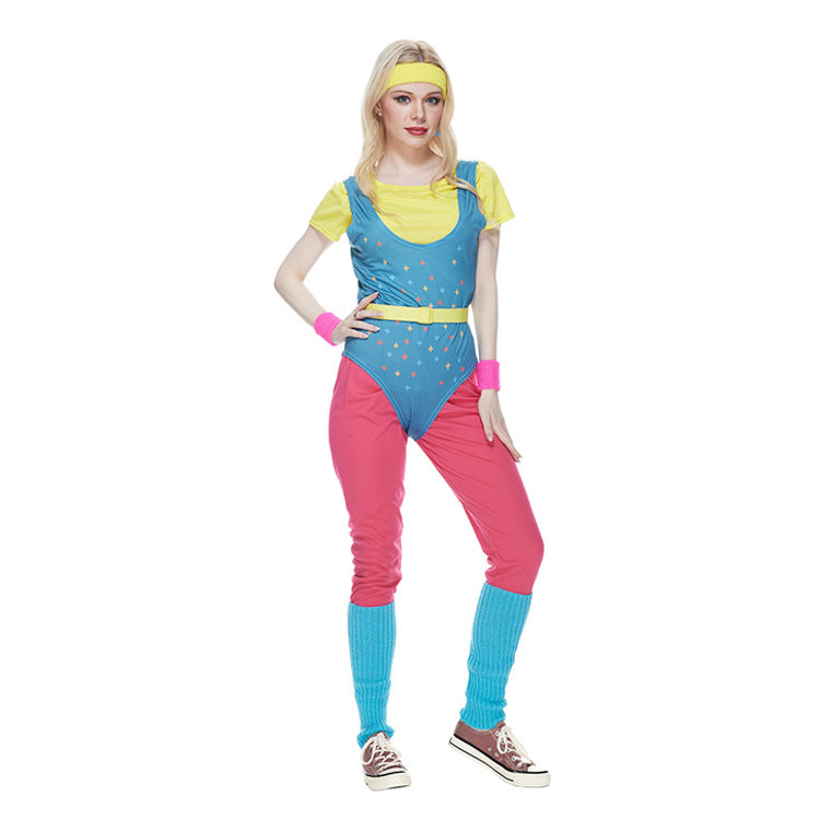 80's Women’s Workout Suit