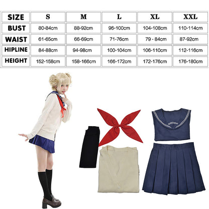 Himiko Toga Cosplay Costume from My Hero Academia