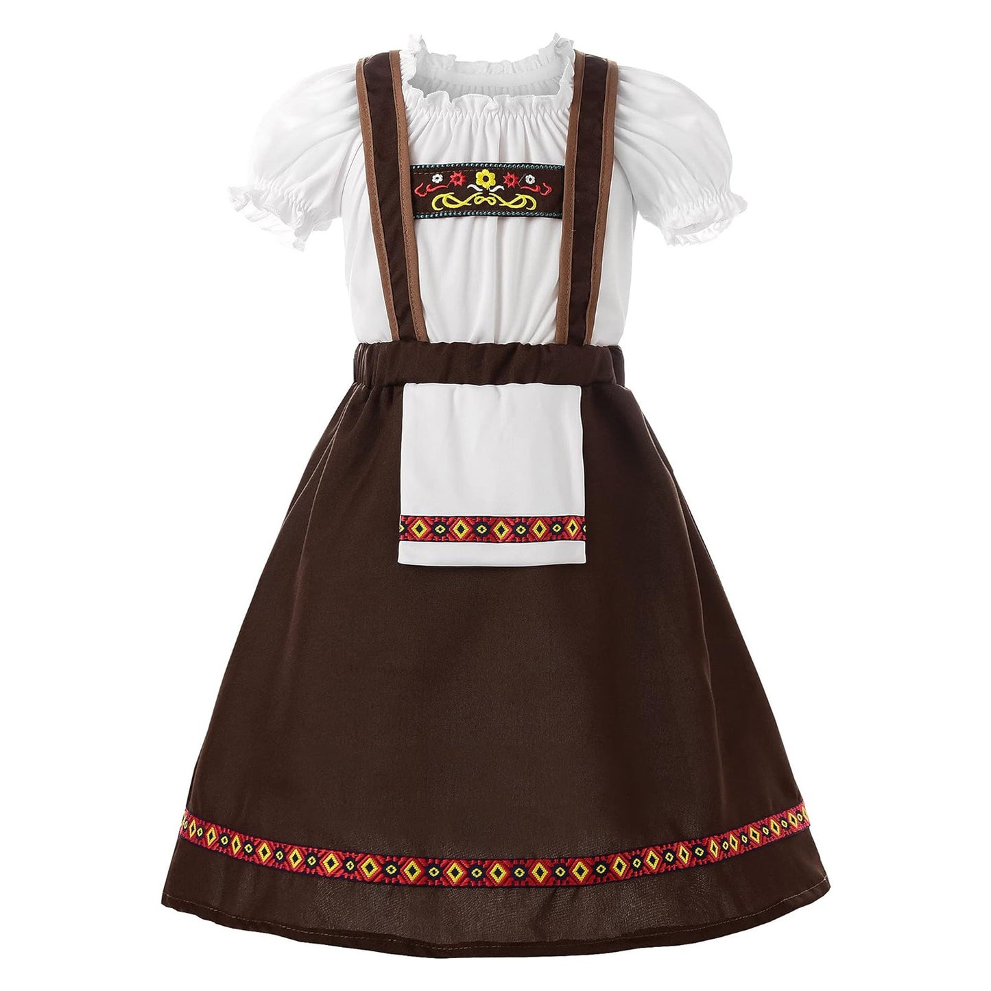 Traditional Oktoberfest Kid's Bavarian Dirndl Dress