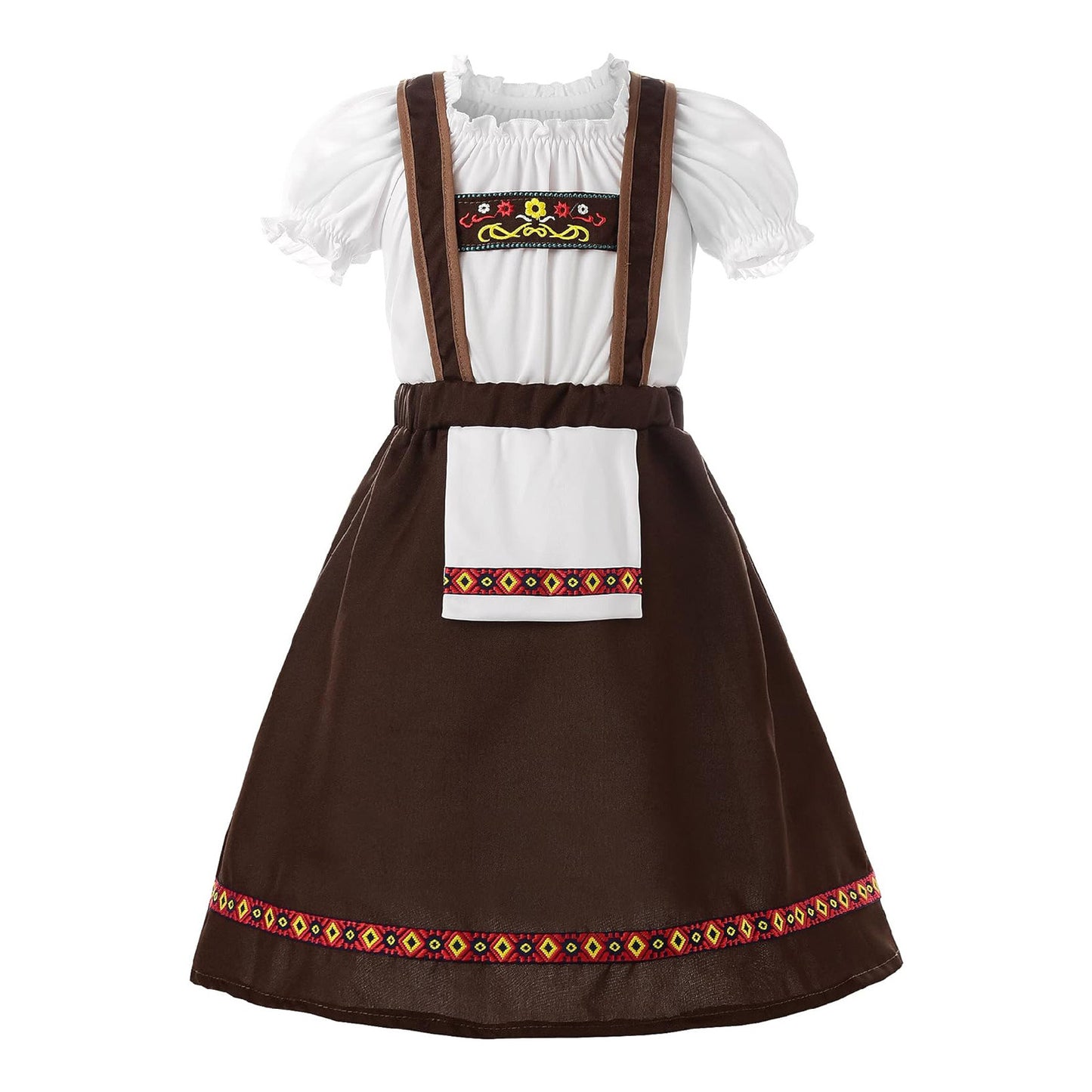 Traditional Oktoberfest Kid's Bavarian Dirndl Dress