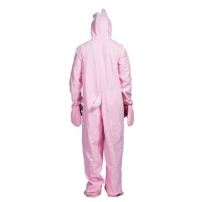 Adult Pink Bunny Costume