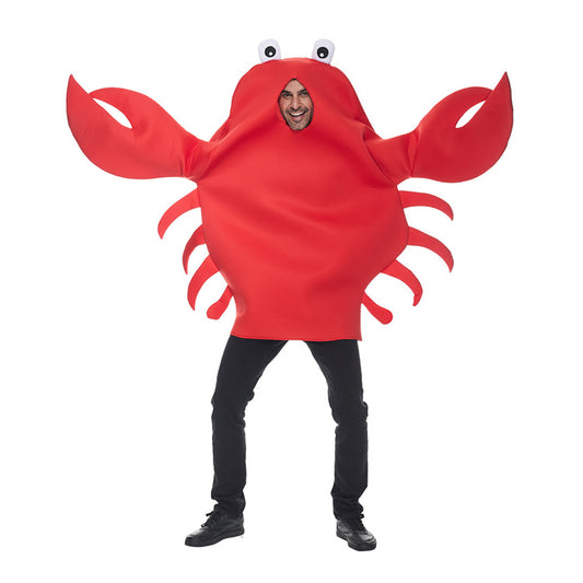 Adult's Crab One-Piece Costume
