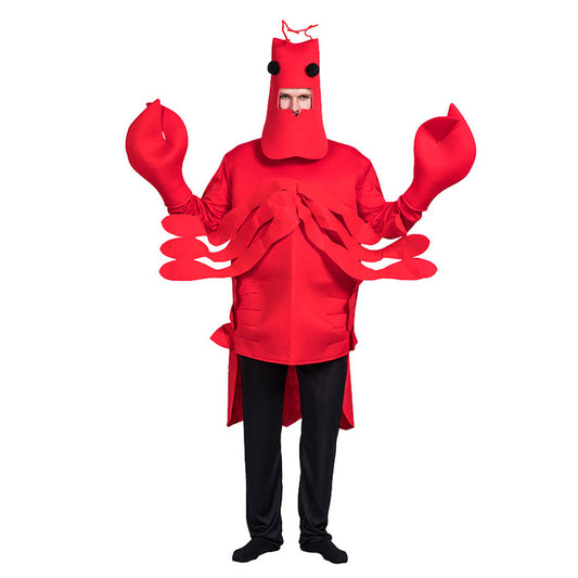 Adult's Lobster One-Piece Costume