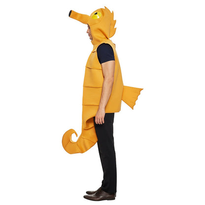 Adult's Sea Horse One-Piece Costume