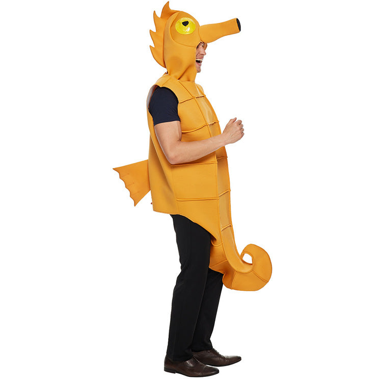 Adult's Sea Horse One-Piece Costume