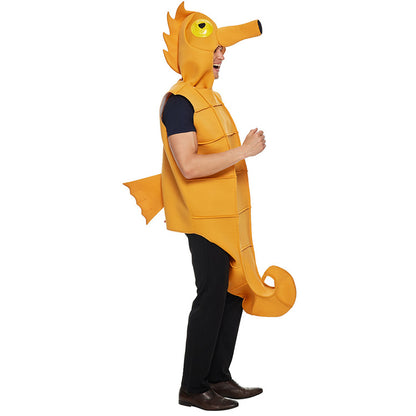 Adult's Sea Horse One-Piece Costume