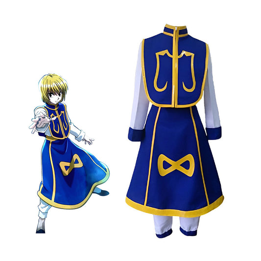 Anime Hunter x Hunter Kurapika Cosplay