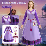 Elsa Princess Costume from Frozen