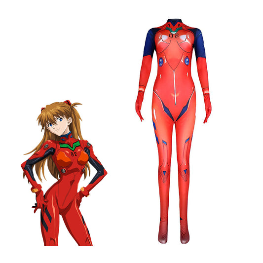Kiana Ayanali Cosplay Costume - Evangelion Series