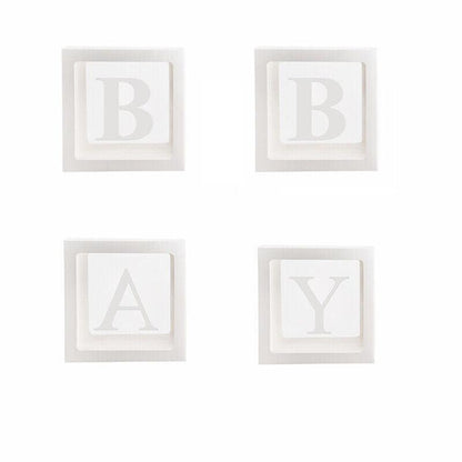 Baby Shower Decoration Transparent Balloon Box