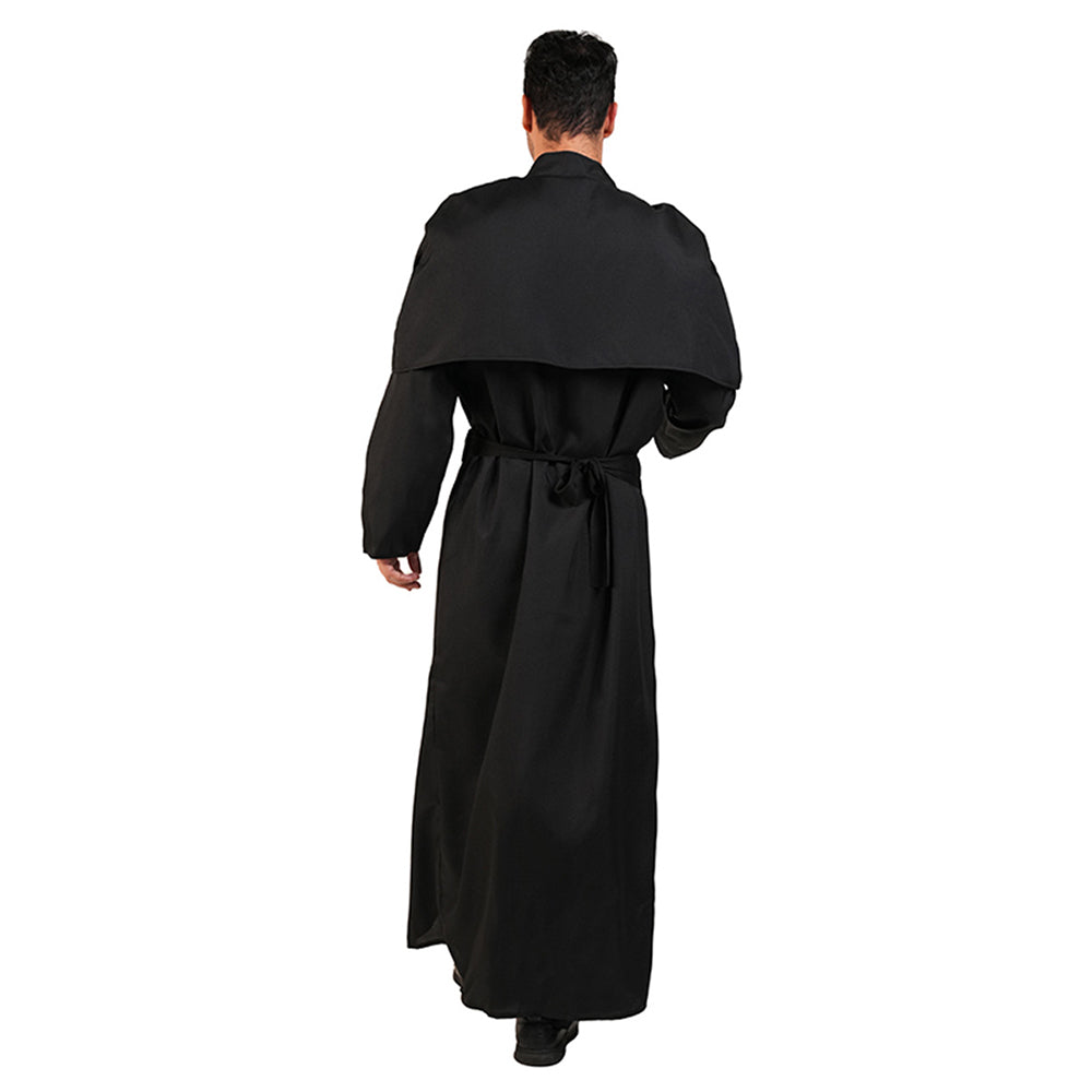 Black Priest Costume