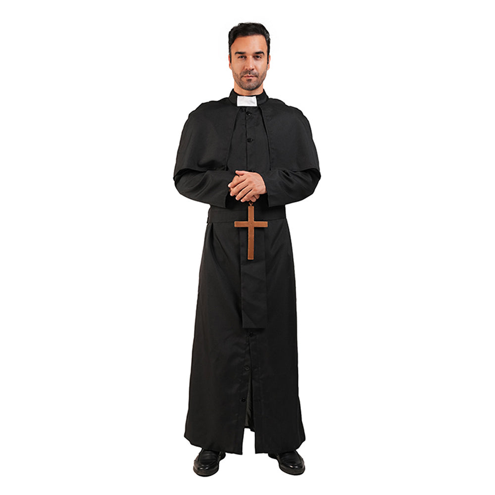 Black Priest Costume